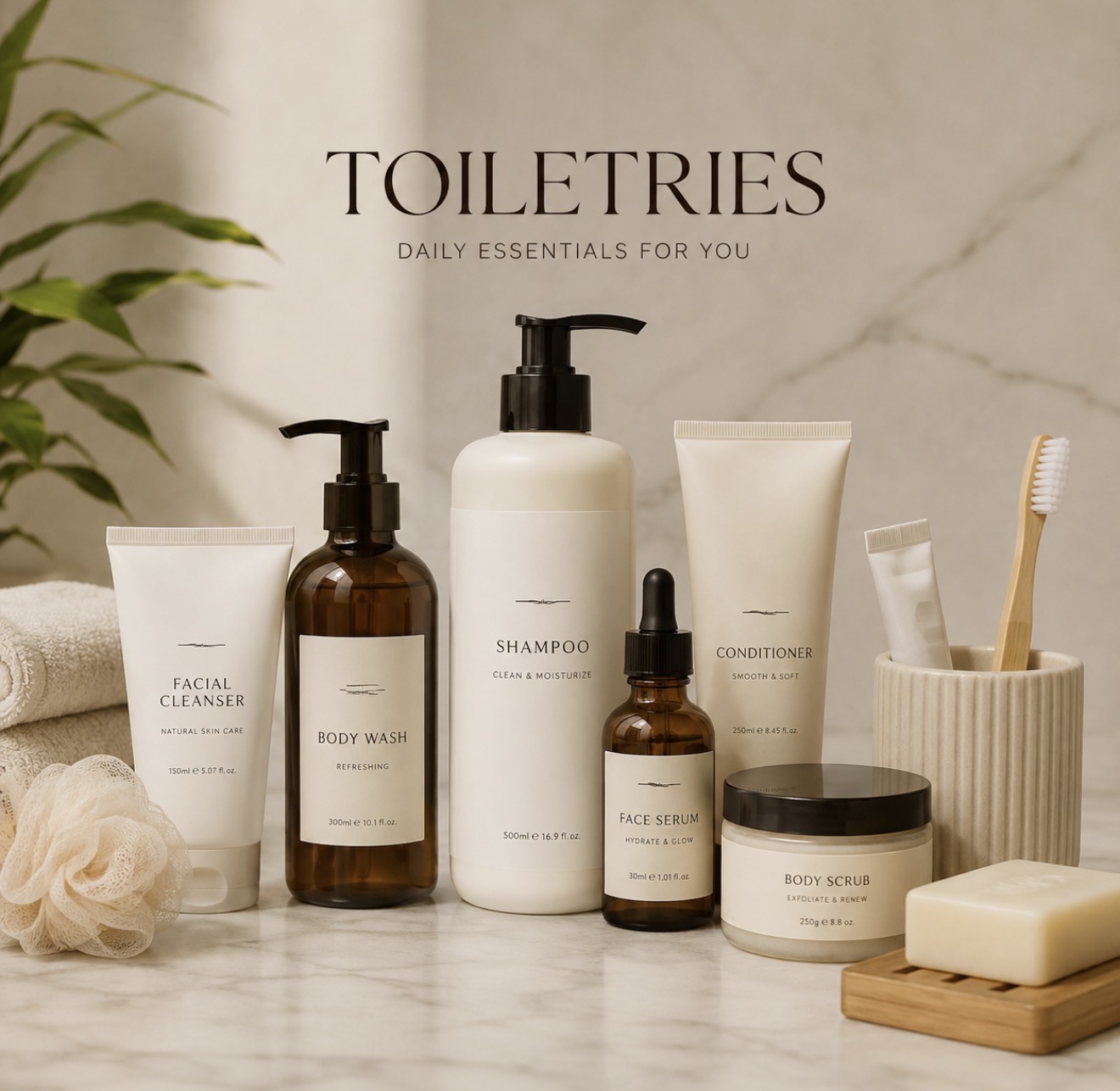Toiletries icon