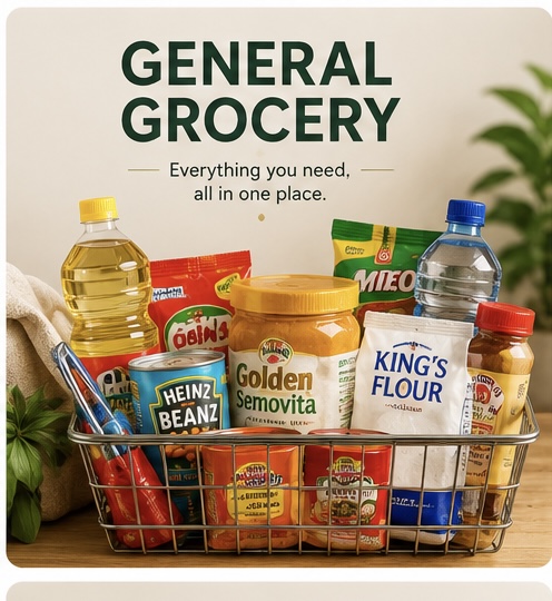 General grocery icon