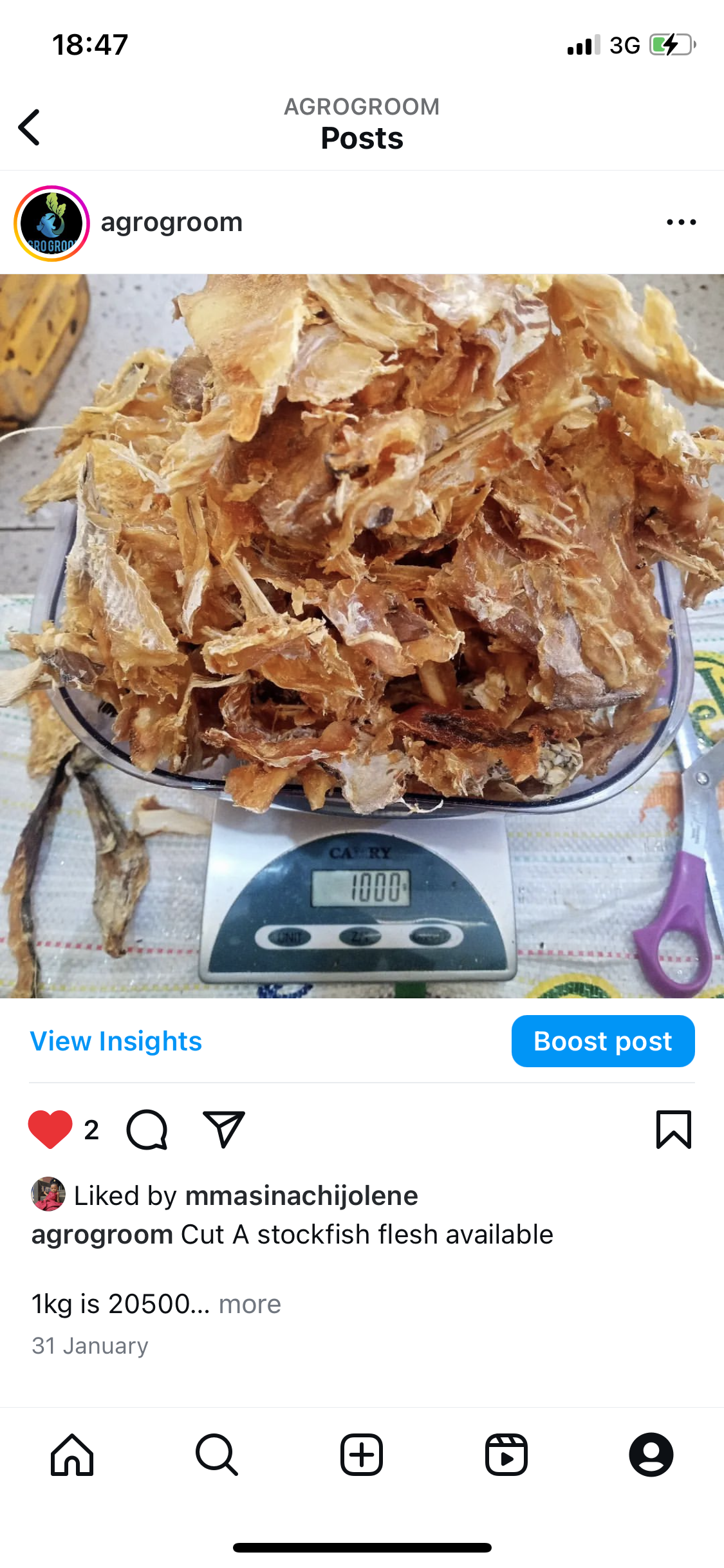 Stockfish fillet - Image 3