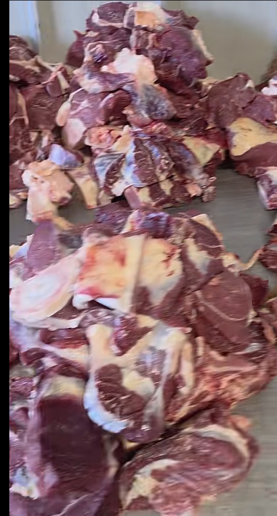 Fresh beef 500g