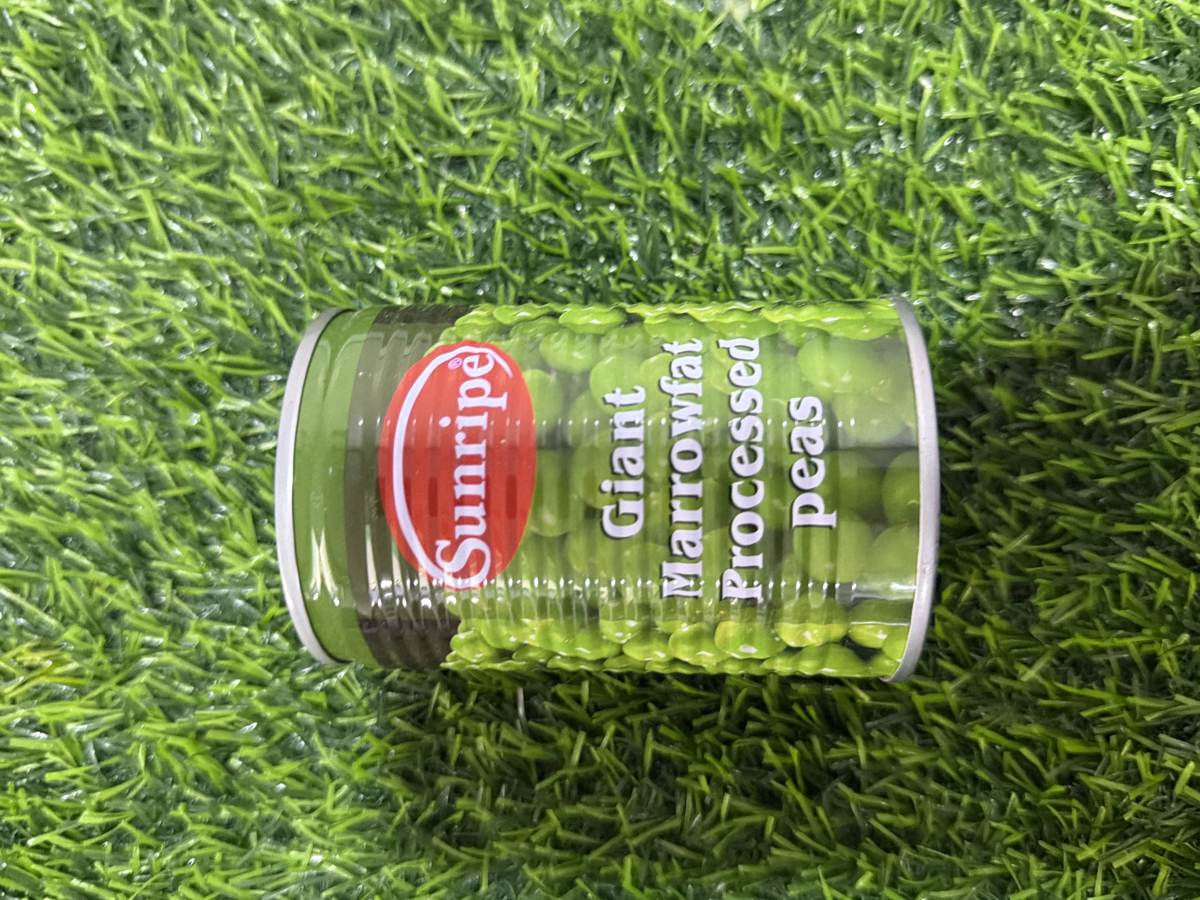 Sunrise green pea